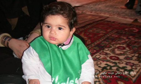 گزارش تصویری همایش شیر خوارگان حسینی - خیمه آل طاها