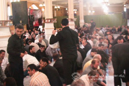 مراسم سالروز شهادت امام جعفر صادق (ع) در مسجد جامع آمل