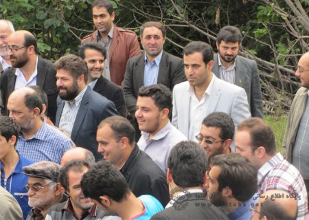 مراسم کلنگ زنی حسینیه آل طاها به روایت تصویر