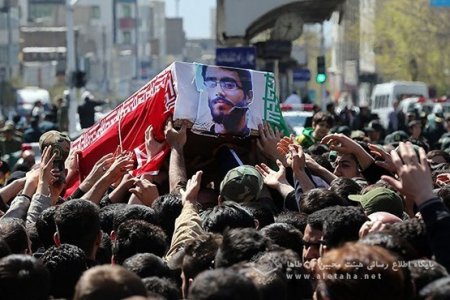 نامه شهید علی خلیلی به رهبر معظم انقلاب ۱۵ روز قبل از شهادت