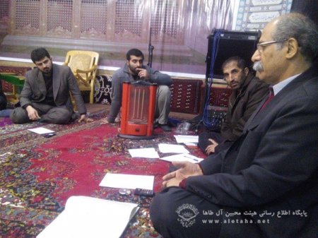 اولین جلسه مجمع ذاکران و شاعران آل طاها با حضور اکثر اعضاء برگزار شد
