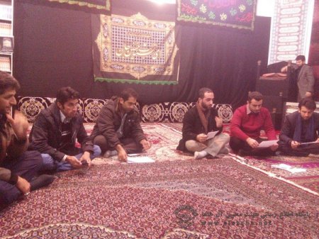اولین جلسه مجمع ذاکران و شاعران آل طاها با حضور اکثر اعضاء برگزار شد