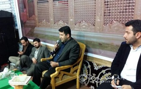 چهارمین جلسه نشست آینده معنوی با حضور آقای حمید توکلایی در حسینیه آل طاها برگزار شد 