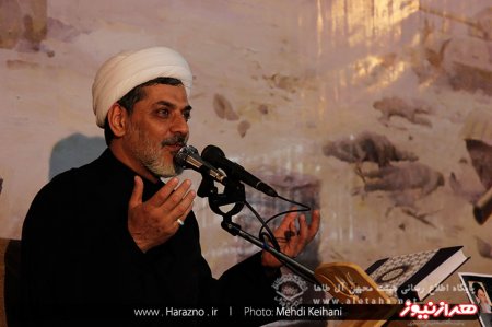 مراسم یادواره شهدای مردان بی ادعا در حسینیه آل طاها آمل برگزار شد 