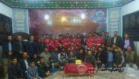 مراسم هفتگی هیئت به یاد آتش نشانان شهید حادثه اخیر تهران برگزار شد مراسم هفتگی هیئت به یاد آتش نشانان شهید حادثه اخیر تهران برگزار شد