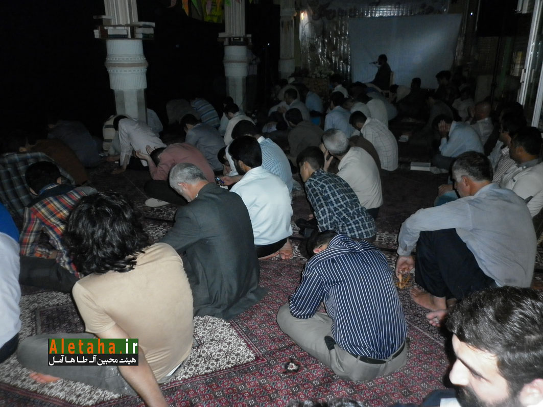 مراسم احياء نيمه شعبان به روايت تصوير مراسم احياء نيمه شعبان به روايت تصوير