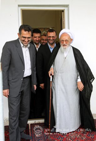  شوخی‌های عارفانه علامه حسن زاده آملی