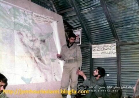 سردار سرلشگر حاج قاسم سلیمانی در قلب نیروهای ولایی جای دارد + آلبوم عکس