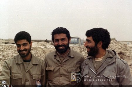 سردار سرلشگر حاج قاسم سلیمانی در قلب نیروهای ولایی جای دارد + آلبوم عکس