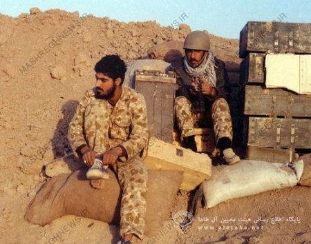 سردار سرلشگر حاج قاسم سلیمانی در قلب نیروهای ولایی جای دارد + آلبوم عکس